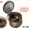 NỒI CƠM ĐIỆN FULCO CAO CẤP Fulco FC70NC18P thu gọn