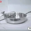 CHẢO LIỀN KHỐI 3 LỚP INOX 304 CAO CẤP Fulco FC114 mặt sau