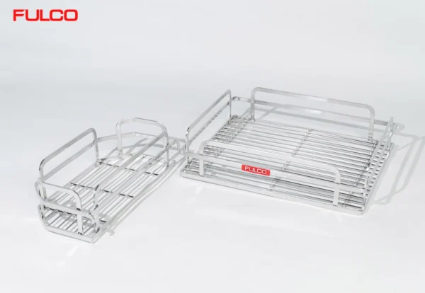 NS450S; NS600S | HỆ THỐNG TỦ KHO 6 TẦNG INOX 304 thu gọn