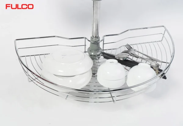 MÂM XOAY TỦ BẾP 180 ĐỘ Fulco NS.180S – 800mm phía dưới