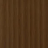Mdf phủ melamine elegant walnut kes mặt trước