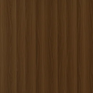 Mdf phủ melamine elegant walnut kes mặt trước