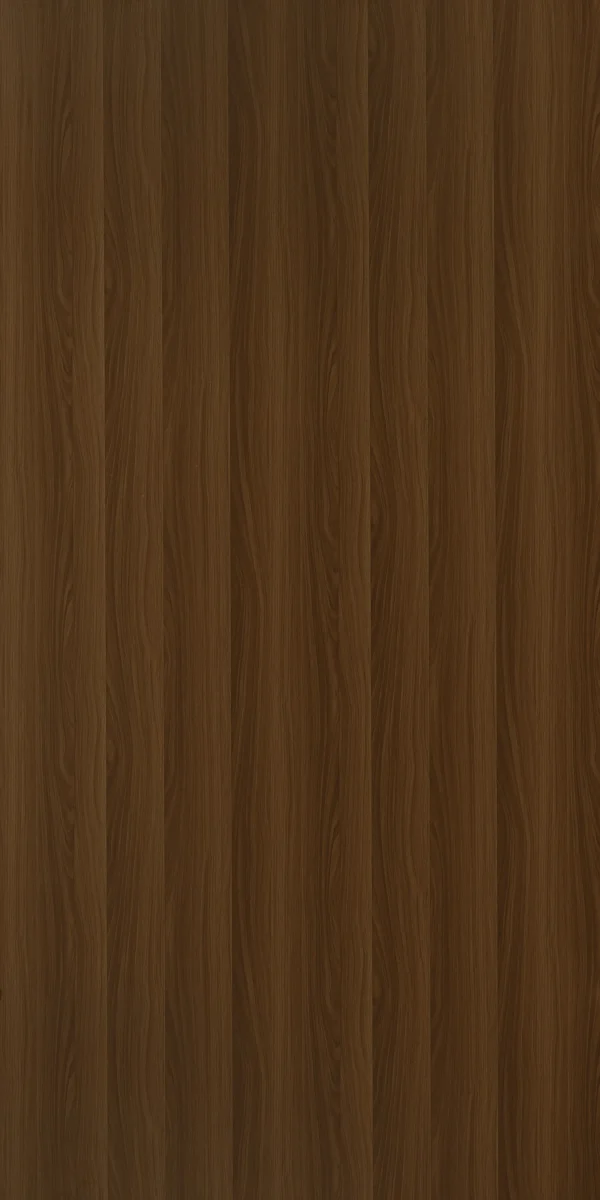 Mdf phủ melamine elegant walnut kes mặt trước