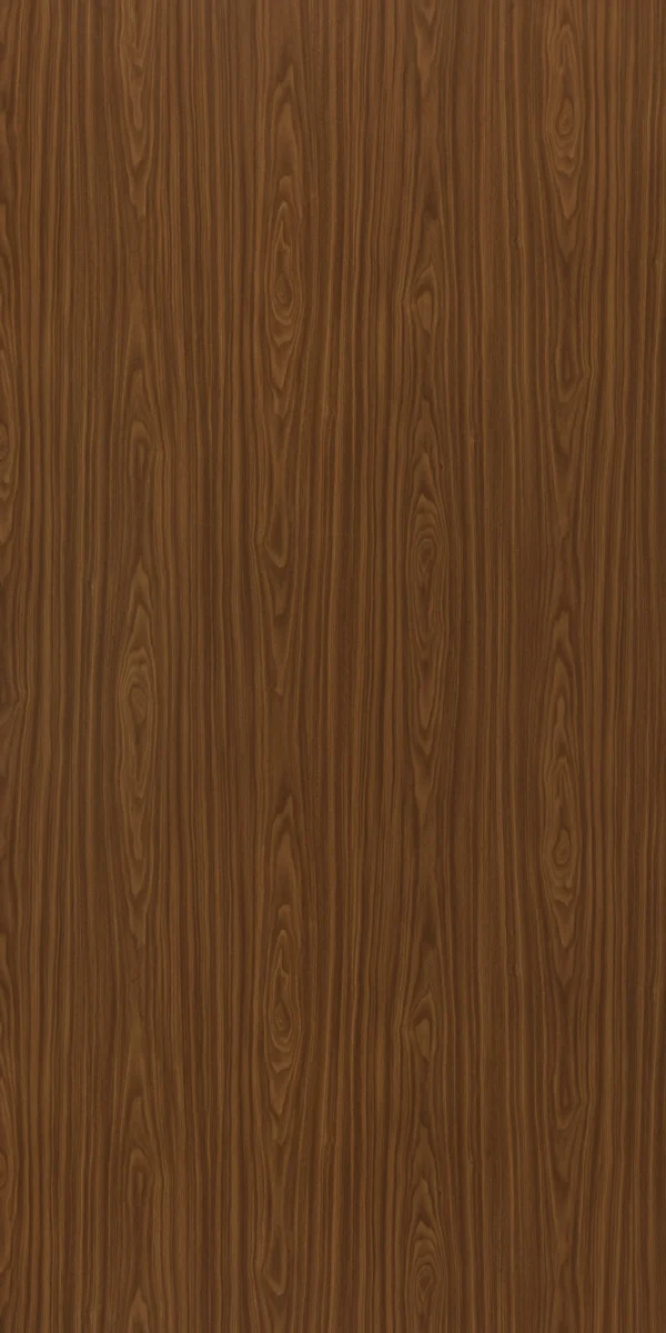 Mdf phủ melamine natural walnut mặt trước