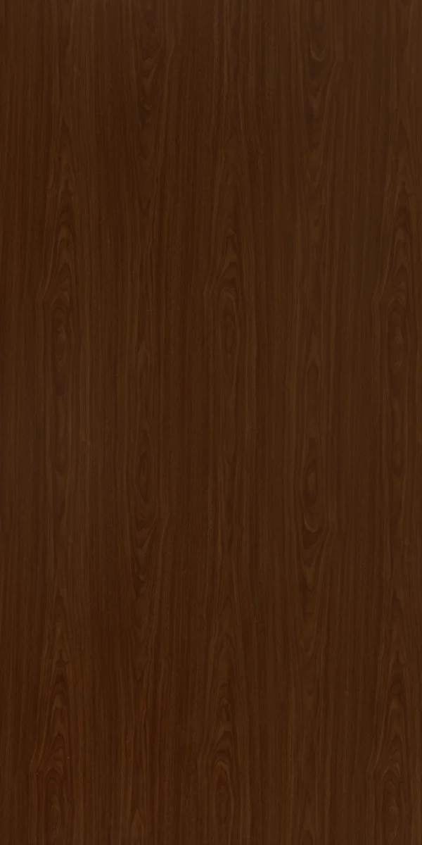 Mdf phủ melamine canadian walnut mặt trước