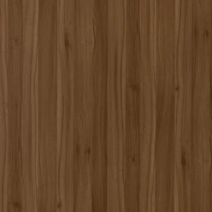 Mdf phủ melamine lyon walnut mặt trước
