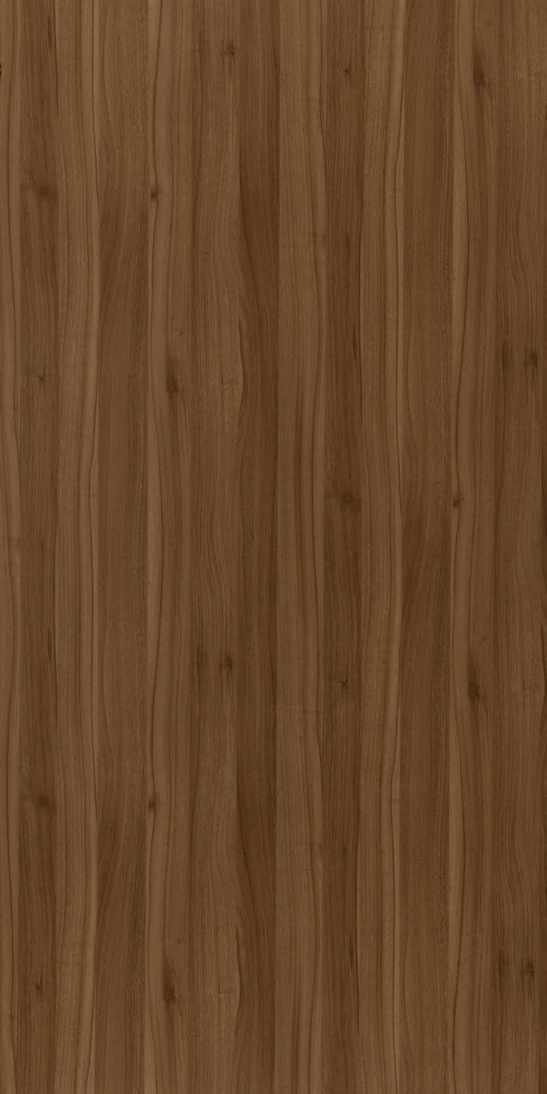 Mdf phủ melamine lyon walnut mặt trước