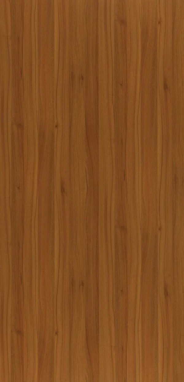 Mdf phu melamine lyon walnut mặt trước