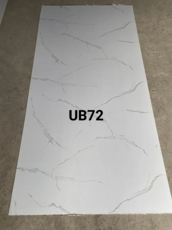 Tam nhua pvc gia da mặt trước