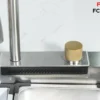 BỘ CHẬU VÒI RỬA 1 HỐ THÁC NƯỚC INOX304 XƯỚC MỜ CAO CẤP Fulco XR1QN9L20C phóng to
