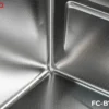BỘ CHẬU VÒI RỬA 1 HỐ THÁC NƯỚC INOX304 XƯỚC MỜ CAO CẤP Fulco XR1QN9L20C toàn cảnh