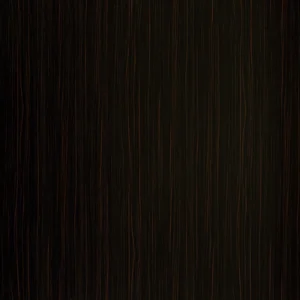 Mdf phủ melamine macassar ebony kes mặt trước