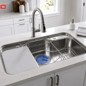 Chậu rửa 1 hố kiểu nhật fulco ns-jp7850 mặt trước