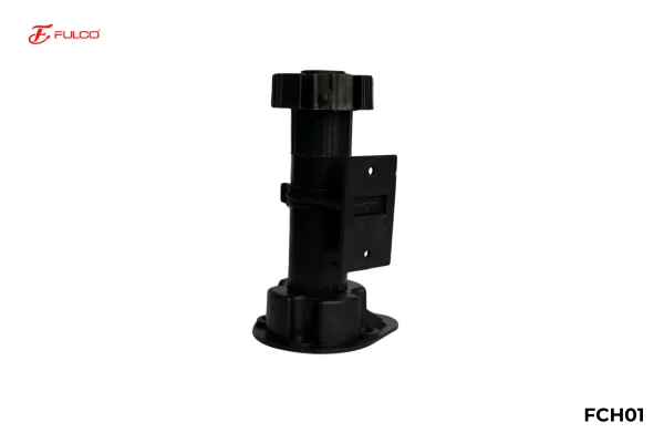 CHÂN ĐẾ NHỰA TỦ CAO CẤP Fulco FCH01 thu gọn