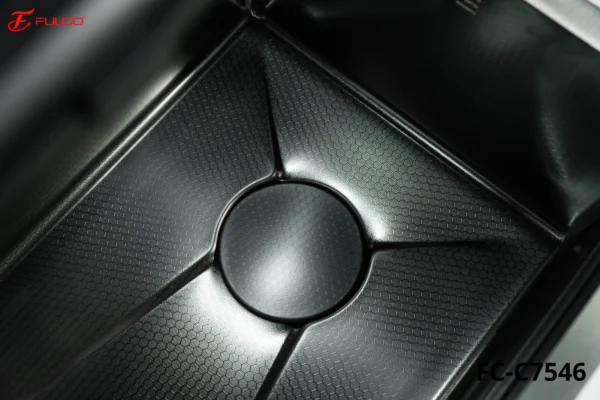 BỘ CHẬU VÒI RỬA MỘT HỐ THÁC NƯỚC NANO CAO CẤP Fulco FC-C7546