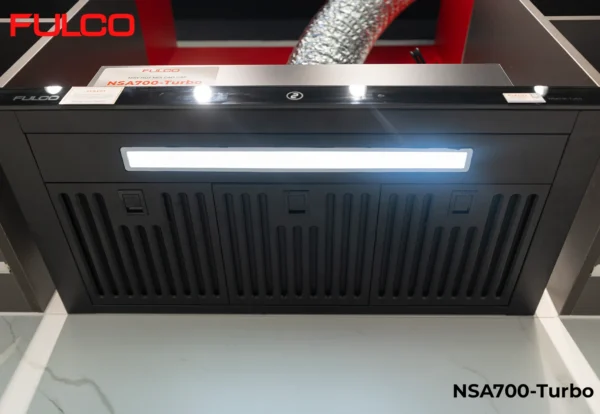 HÚT MÙI FULCO ÂM TỦ CẢM BIẾN VẪY TAY Fulco NSA700 TURBO cận cảnh