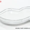 KỆ GIÁ GÓC LIÊN HOÀN LÁ Fulco FC58 – 900-1000mm – Trắng