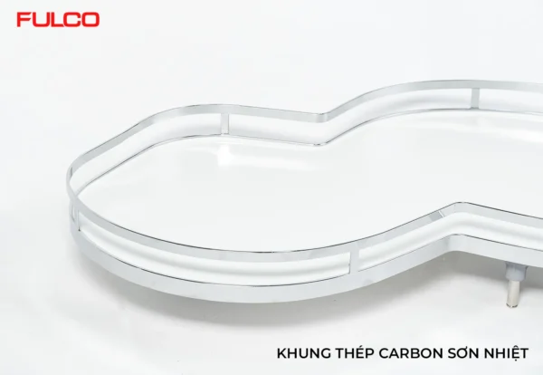 KỆ GIÁ GÓC LIÊN HOÀN LÁ Fulco FC58 – 900-1000mm – Trắng