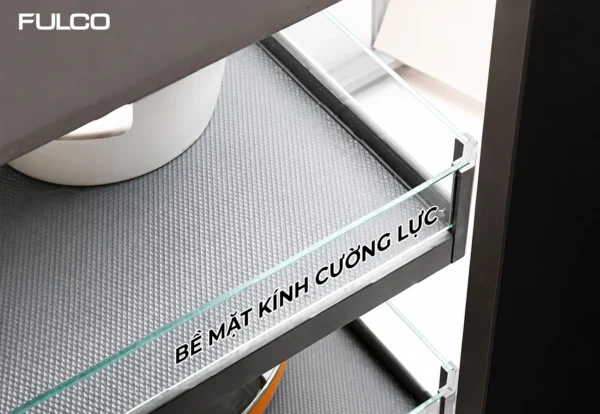 HỆ THỐNG TỦ KHO VÁCH KÍNH CƯỜNG LỰC Fulco FC0502A cận cảnh
