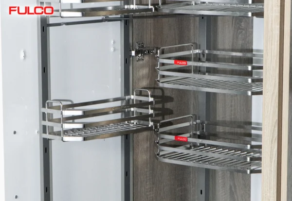 HỆ THỐNG TỦ KHO 6 TẦNG INOX 304 Fulco FC0502C cận cảnh