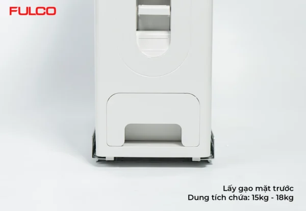 THÙNG GẠO ÂM TỦ Fulco XDO0JSUKTY cận cảnh