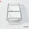 THÙNG RÁC ĐÔI GẮN CÁNH (400mm) Fulco FC47 thu gọn