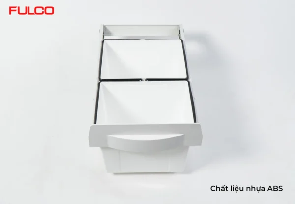 THÙNG RÁC ĐÔI GẮN CÁNH (400mm) Fulco FC47 thu gọn