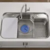 Chậu rửa 1 hố kiểu Nhật Fulco NS-JP7850 cận cảnh