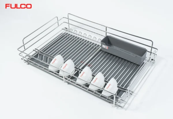 GIÁ BÁT ĐĨA – XOONG NỒI NAN OVAL Fulco FC90S-600-X thu nhỏ
