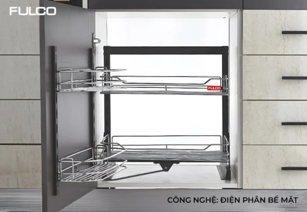 KỆ GIÁ GÓC LIÊN HOÀN Fulco NS430G cận cảnh