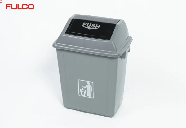 THÙNG RÁC ĐÔI GẮN CÁNH RAY GIẢM CHẤN Fulco NSR.020 phóng to