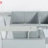 THÙNG RÁC ĐÔI GẮN CÁNH CÓ GIẢM CHẤN Fulco NSR.40-1 phóng to