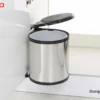 THÙNG RÁC INOX GẮN CÁNH Fulco NSR.12T cận cảnh