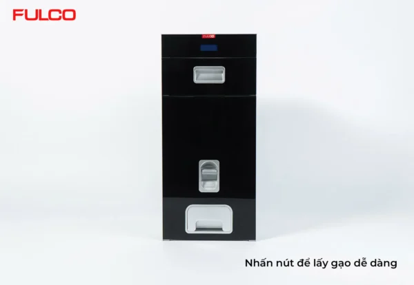 THÙNG GẠO ĐIỆN TỬ Fulco NS106 phía dưới