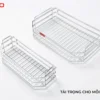 TỦ KHO 4 TẦNG INOX 304 NAN VUÔNG CÁNH MỞ QUAY Fulco FC0508C cận cảnh