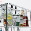GIÁ ĐỰNG CHAI LỌ – DAO THỚT ĐA NĂNG NAN VUÔNG Fulco NS02V thu nhỏ