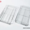 GIÁ BÁT ĐĨA – XOONG NỒI NAN VUÔNG Fulco NS02V-600B cận cảnh