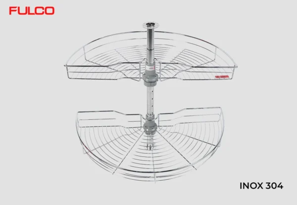 MÂM XOAY TỦ BẾP 180 ĐỘ Fulco NS.180S – 800mm phóng to