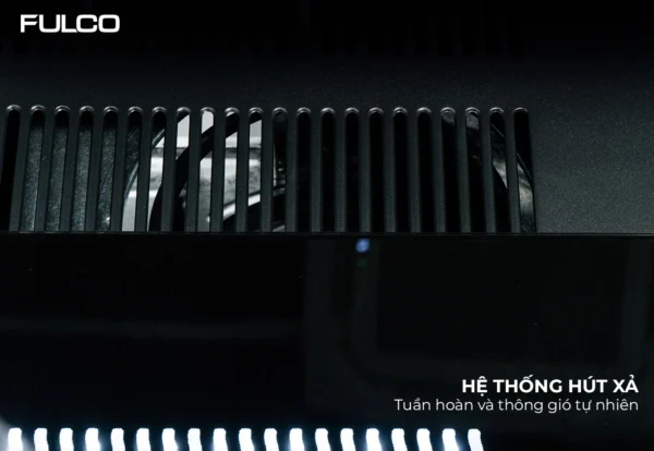 HÚT MÙI FULCO KÍNH VÁT SANG TRỌNG Fulco FC-JP1010P7 phóng to