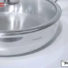 Chảo liền khối 3 lớp inox 304 mặt trước