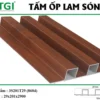 Tấm ốp lam sóng mặt trước