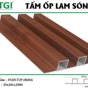 Tấm ốp lam sóng mặt trước