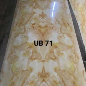 Tam nhua pvc gia da mặt trước