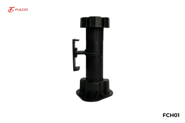 CHÂN ĐẾ NHỰA TỦ CAO CẤP Fulco FCH01 mặt sau