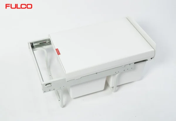 THÙNG RÁC ĐÔI GẮN CÁNH (400mm) Fulco FC47 phía dưới