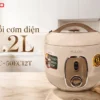 Nồi cơm điện 1.2l fulco mặt trước