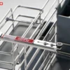 GIÁ ĐỰNG CHAI LỌ – DAO THỚT NAN OVAL INOX 304 Fulco W4ZP58N1XD cận cảnh