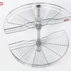 MÂM XOAY TỦ BẾP 180 ĐỘ Fulco NS.180S – 800mm thu gọn