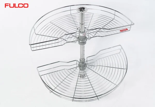 MÂM XOAY TỦ BẾP 180 ĐỘ Fulco NS.180S – 800mm thu gọn