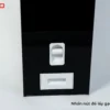THÙNG GẠO MẶT GƯƠNG (Màu Đen) Fulco NS104 thu gọn